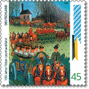 Briefmarke Leonhardifahrt